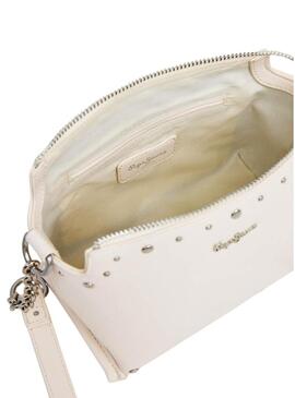 Borsa Pepe Jeans Edilia bianca per donna