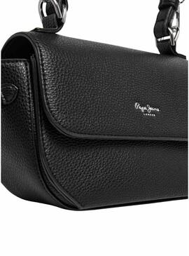 Borsa Pepe Jeans Ambra nera per donna