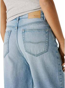 Jeans Bermuda Pepe Jeans Lexa in denim per donna