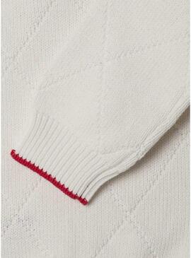 Maglia Pepe Jeans Florence bianca per bambina