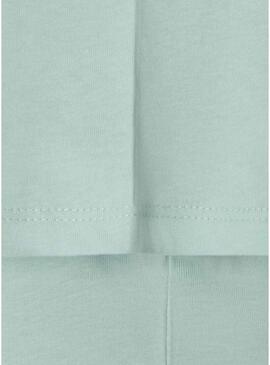 Maglietta Pepe Jeans Giana turchese per bambina