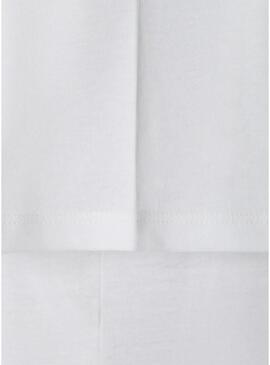 Maglietta Pepe Jeans Giana bianca per bambina