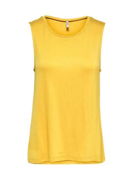 Top Only Bali Giallo Donna