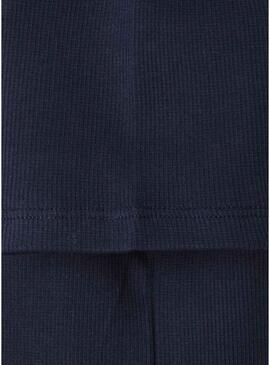 Maglietta Pepe Jeans Angy blu scuro per ragazza