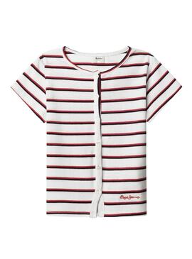 Maglietta a righe Pepe Jeans Angy per bambina.