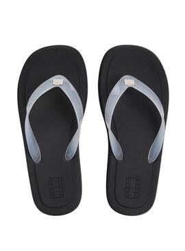 Ciabatte Tommy Jeans Cleated Jelly in gomma per donna