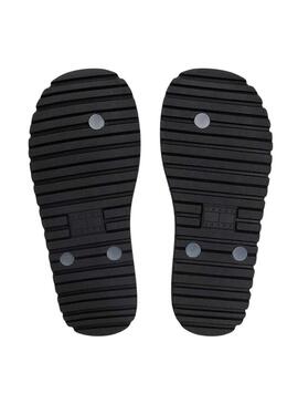 Ciabatte Tommy Jeans Cleated Jelly in gomma per donna