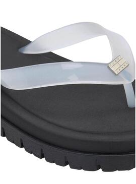 Ciabatte Tommy Jeans Cleated Jelly in gomma per donna