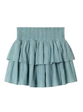 Gonna Pepe Jeans Hazel blu per ragazza