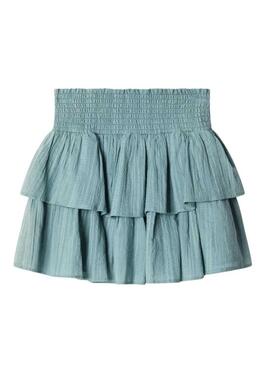 Gonna Pepe Jeans Hazel blu per ragazza