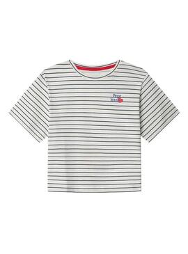 Maglia a righe Pepe Jeans Gertrudis per bambina