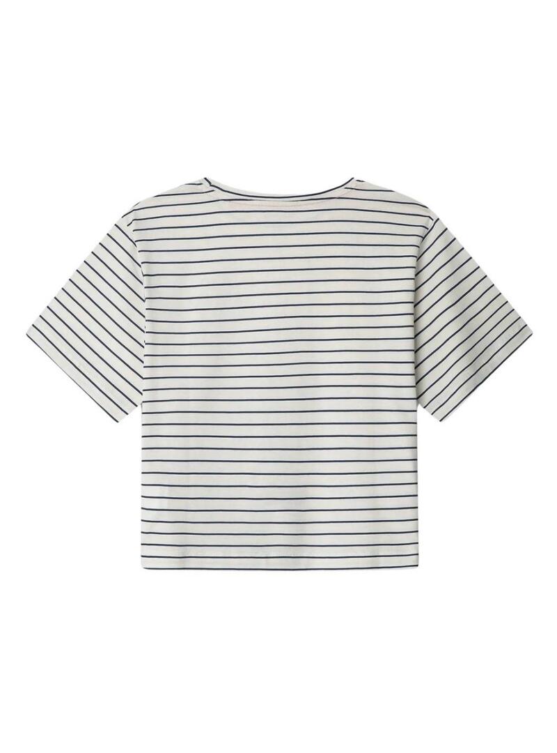 Maglia a righe Pepe Jeans Gertrudis per bambina