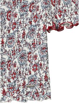 Top Pepe Jeans Gretel floreale per bambina