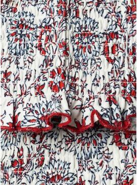 Top Pepe Jeans Gretel floreale per bambina