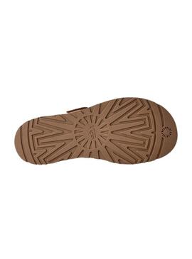 Sandali UGG GoldenGaze Slide Chestnut per donna