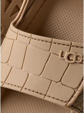 Sandali UGG GoldenGlow Embossed color tostato per donna