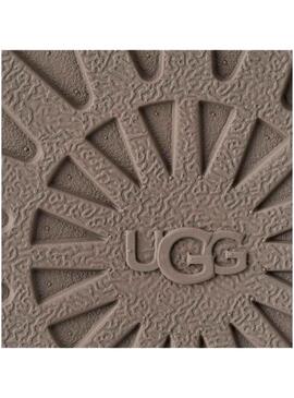 Sandali UGG GoldenGaze Toe Post grigi per donna