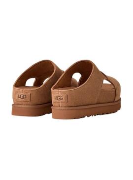 Sandali UGG Goldenstar Hi Cutout Slide Chestnut per donna