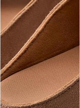 Sandali UGG Goldenstar Hi Cutout Slide Chestnut per donna