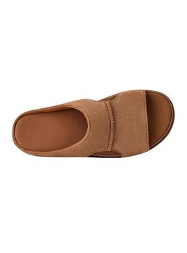 Sandali UGG Goldenstar Hi Cutout Slide Chestnut per donna