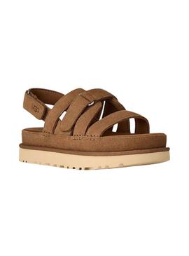 Sandali UGG Goldenstar Chestnut per donna