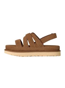 Sandali UGG Goldenstar Chestnut per donna