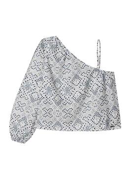 Top Pepe Jeans Irma con stampa floreale per ragazze