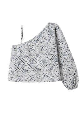 Top Pepe Jeans Irma con stampa floreale per ragazze