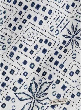 Top Pepe Jeans Irma con stampa floreale per ragazze