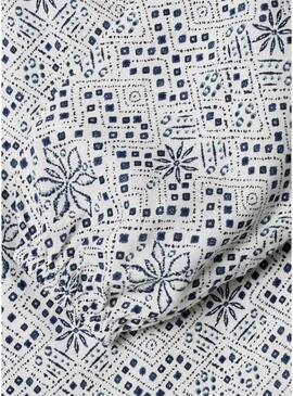 Top Pepe Jeans Irma con stampa floreale per ragazze