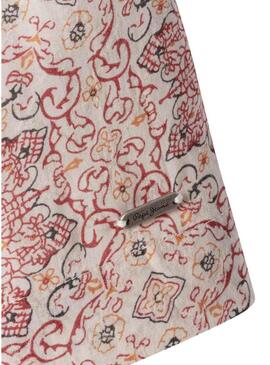 Top Pepe Jeans Hella stampato floreale per ragazza