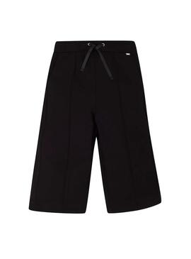 Pantaloni Mayoral Crop Black per Bambina