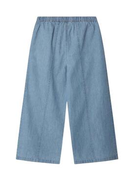 Pantaloni Pepe Jeans Ivy blu denim per ragazze