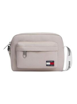 Borsa a tracolla Tommy Jeans Essential beige per donna