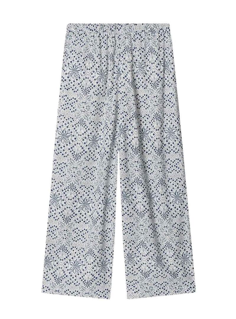 Pantaloni Pepe Jeans Irma stampati floreali per ragazze.