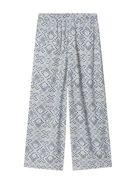 Pantaloni Pepe Jeans Irma stampati floreali per ragazze.