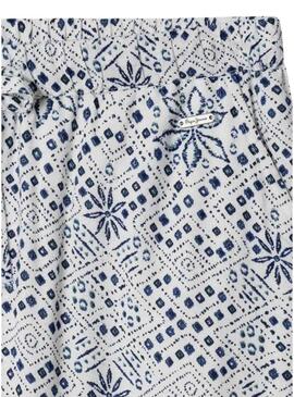 Pantaloni Pepe Jeans Irma stampati floreali per ragazze.