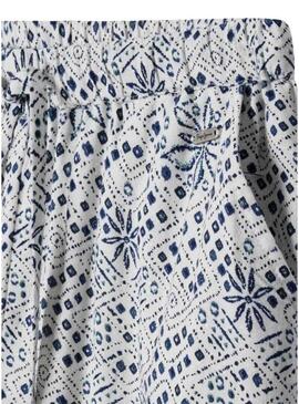 Pantaloni Pepe Jeans Irma stampati floreali per ragazze.