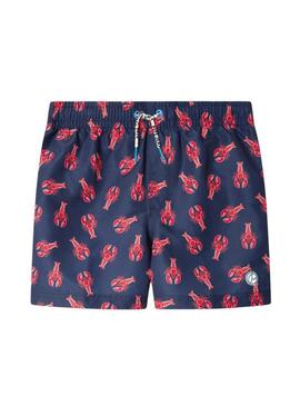 Costume da bagno Pepe Jeans Funky Lobster stampato per bambino.