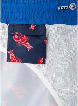 Costume da bagno Pepe Jeans Funky Lobster stampato per bambino.