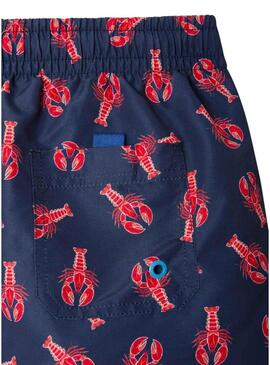 Costume da bagno Pepe Jeans Funky Lobster stampato per bambino.