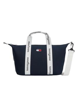 Borsa Tommy Jeans Essential Mini tote marina per donna