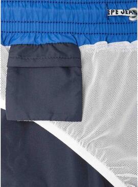 Costume da bagno Pepe Jeans Logo blu scuro per bambino