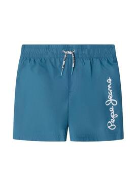 Costume da bagno Pepe Jeans Logo blu per bambino
