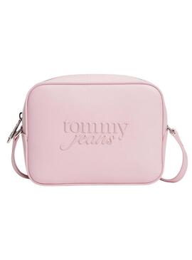 Borsa Tommy Jeans Must Camera rosa per donna