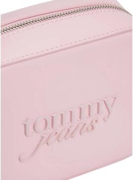 Borsa Tommy Jeans Must Camera rosa per donna