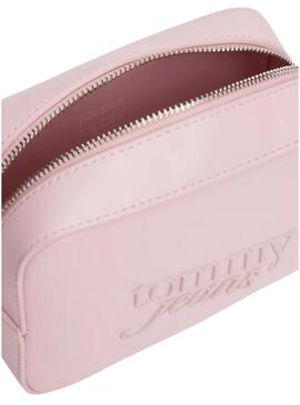 Borsa Tommy Jeans Must Camera rosa per donna