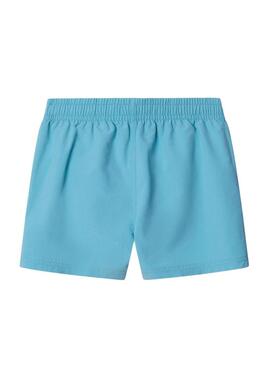 Costume da bagno Pepe Jeans con logo stampato blu per bambino