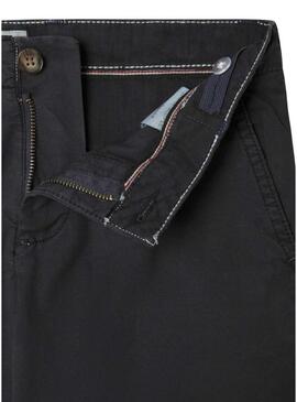 Bermuda Pepe Jeans Alexander nera per bambino.