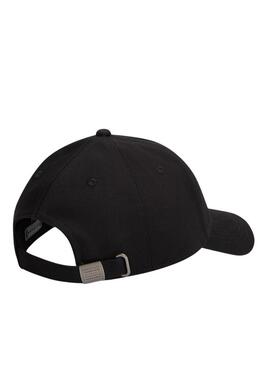 Cappello Tommy Jeans Heritage nero per donna